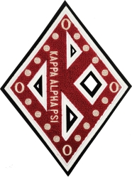 View Buying Options For The Kappa Alpha Psi K-Diamond Chenille Iron-On Patch