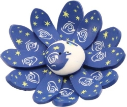 View Buying Options For The Fimo Round Moon Dish Incense Burner