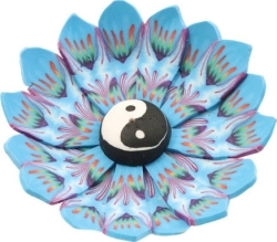 View Buying Options For The Fimo Round Yin Yang Dish Incense Burner