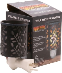 View Buying Options For The Wild Berry Leaf Design Electric Wax Warmer