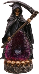 View Buying Options For The Grim Reaper Backflow Incense Cone Burner