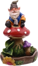 View Buying Options For The Gnome Backflow Incense Cone Burner