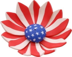 View Buying Options For The Fimo Round US Flag Dish Incense Burner