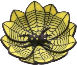 View Buying Options For The Fimo Round Spider Dish Incense Burner