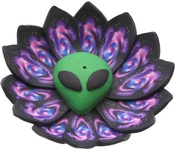 View Buying Options For The Fimo Round Alien Dish Incense Burner