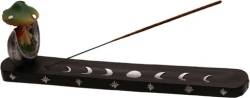 View Buying Options For The Mushroom Boat Incense Burner