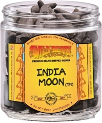 View Buying Options For The Wild Berry India Moon Incense Cones [Pre-Pack]