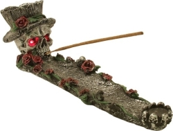 View Buying Options For The Motion Skull Boat Incense Burner