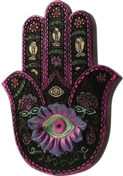 View Buying Options For The Hamsa Incense Burner