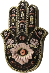 View Buying Options For The Hamsa Incense Burner