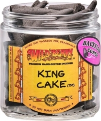 View Buying Options For The Wild Berry King Cake Backflow Incense Cones [Pre-Pack]