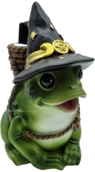 View Buying Options For The Mystical Frog Backflow Incense Cone Burner