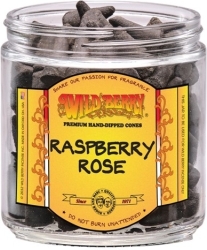 View Buying Options For The Wild Berry Raspberry Rose Incense Cones [Pre-Pack]