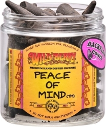 View Buying Options For The Wild Berry Peace Of Mind Backflow Incense Cones [Pre-Pack]