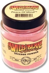 View Buying Options For The Wild Berry Peace Of Mind Incense Powder