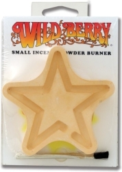 View Buying Options For The Wild Berry Star Design Incense Powder Burner