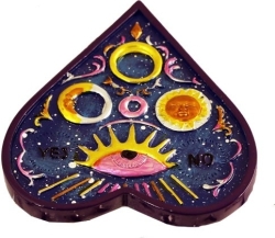 View Buying Options For The Planchette Plate Incense Burner