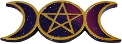 View Buying Options For The Pentagram Plate Incense Burner