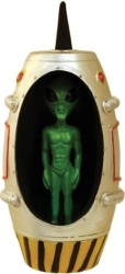 View Buying Options For The Space Alien Backflow Incense Cone Burner