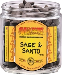 View Buying Options For The Wild Berry Sage & Santo Incense Cones [Pre-Pack]