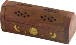 View Buying Options For The Fancy Coffin Shorties Incense Burner