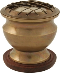 View Buying Options For The Small Sand Incense Burner With Plate