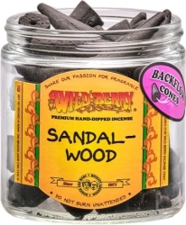 View Buying Options For The Wild Berry Sandalwood Backflow Incense Cones [Pre-Pack]