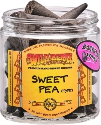 View Buying Options For The Wild Berry Sweet Pea (Type) Backflow Incense Cones [Pre-Pack]