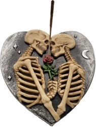 View Buying Options For The Skeleton Lovers Incense Burner