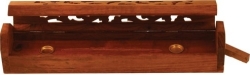 View Buying Options For The Extra Fancy Carved Coffin Incense Burner