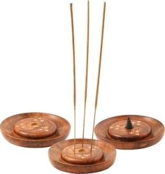 View Buying Options For The Wood Plate Incense Burner [Pre-Pack]