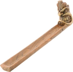 View Buying Options For The Tiki Boat Incense Burner