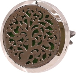 View Buying Options For The Intricate Tree Design Fragrance Oil Car Vent Clip