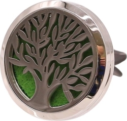 View Buying Options For The Tree Design Fragrance Oil Car Vent Clip