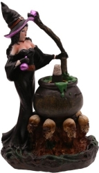 View Buying Options For The Witch Backflow Incense Cone Burner