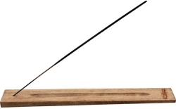 View Buying Options For The Wild Berry American Made Wooden Wedge Incense Burner [Pre-Pack]