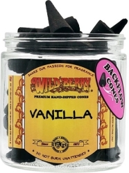 View Buying Options For The Wild Berry Vanilla Backflow Incense Cones [Pre-Pack]