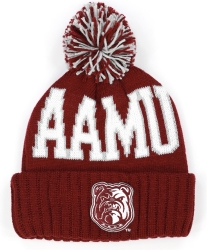 View Buying Options For The Big Boy Alabama A&M Bulldogs S255 Beanie With Ball