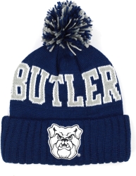 View Buying Options For The Big Boy Butler Bulldogs S255 Beanie With Ball