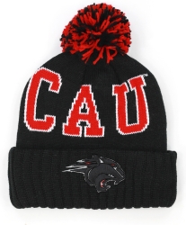 View Buying Options For The Big Boy Clark Atlanta Panthers S255 Beanie With Ball