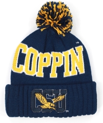 View Buying Options For The Big Boy Coppin State Eagles S255 Beanie With Ball