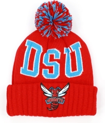 View Buying Options For The Big Boy Delaware State Hornets S255 Beanie With Ball