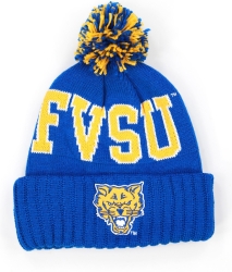 View Buying Options For The Big Boy Fort Valley State Wildcats S255 Beanie With Ball