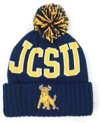 View Buying Options For The Big Boy Johnson C. Smith Golden Bulls S255 Beanie With Ball