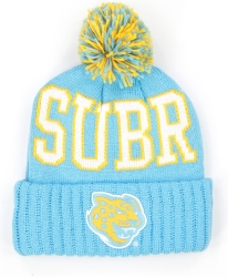 View Buying Options For The Big Boy Southern Jaguars S255 Beanie With Ball