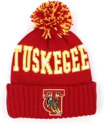 View Buying Options For The Big Boy Tuskegee Golden Tigers S255 Beanie With Ball