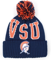 View Buying Options For The Big Boy Virginia State Trojans S255 Beanie With Ball