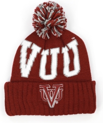 View Buying Options For The Big Boy Virginia Union Panthers S255 Beanie With Ball