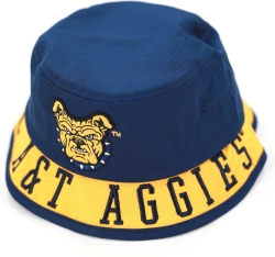 View Buying Options For The Big Boy North Carolina A&T Aggies S149 Bucket Hat