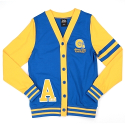 View Buying Options For The Big Boy Albany State Golden Rams S11 Womens Lightweight Cardigan